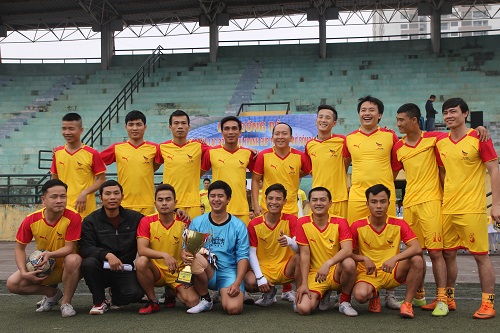 Hà Tây vô địch giải bóng đá Báo chí tỉnh thành tại Hà Nội lần thứ hai - Hình 2