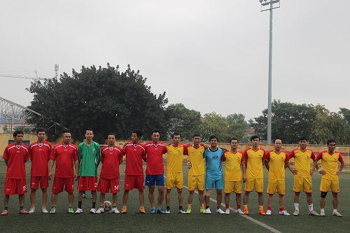 Hà Tây vô địch giải bóng đá Báo chí tỉnh thành tại Hà Nội lần thứ hai - Hình 3