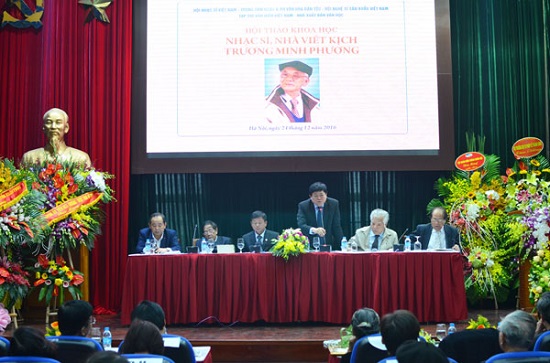Hội thảo khoa học về nhạc sỹ, nhà biên kịch Trương Minh Phương