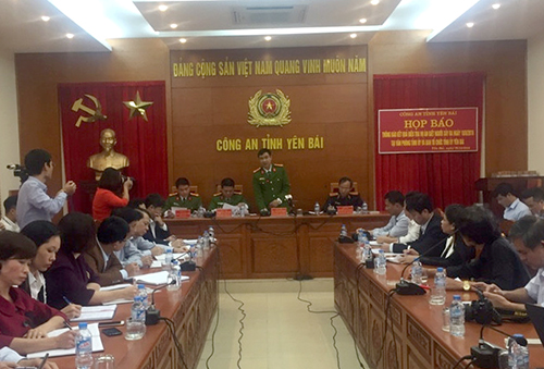 Công bố kết quả ĐT vụ bắn chết Bí thư Tỉnh ủy và Chủ tịch HĐND tỉnh Yên Bái