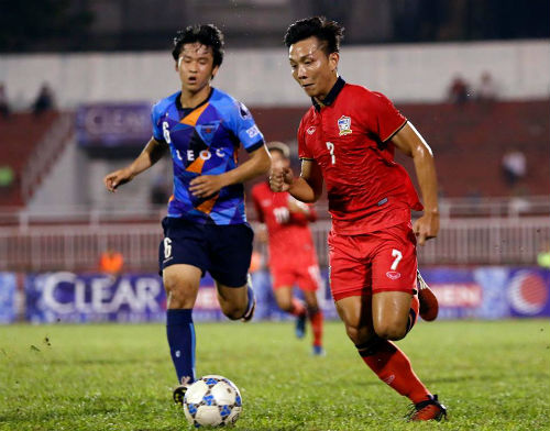 Thắng U21 Thái Lan với tỷ số 1-0, U21 Yokohama giành chức vô địch U21 Quốc tế - Hình 1