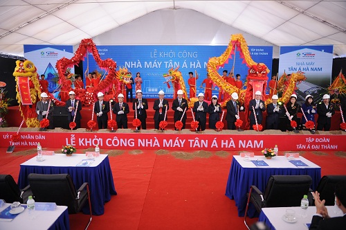 Tân Á Đại Thành khởi công Nhà máy thứ 12 tại Hà Nam - Hình 2