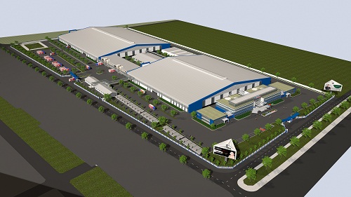 Tân Á Đại Thành khởi công Nhà máy thứ 12 tại Hà Nam - Hình 3