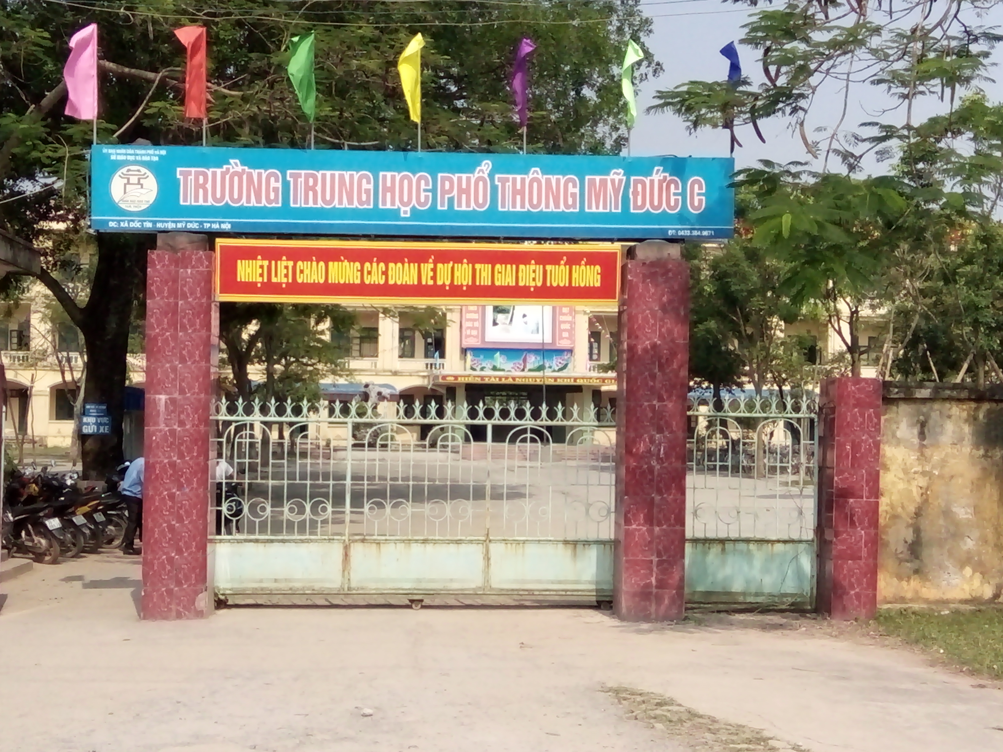 Bài 2: Trường THPT Mỹ Đức C (Đốc Tín, Mỹ Đức): Chi tiền từ QDT không đúng quy định