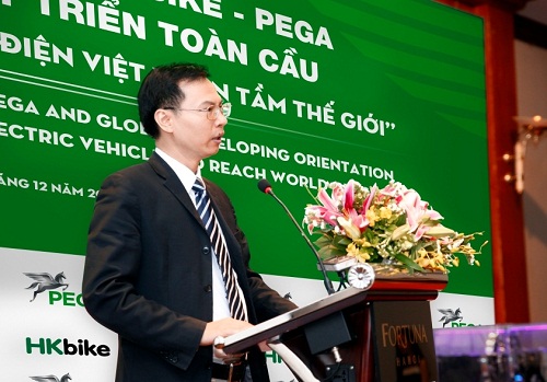 Hãng xe điện Việt HKbike đổi tên thương hiệu thành PEGA - Hình 1