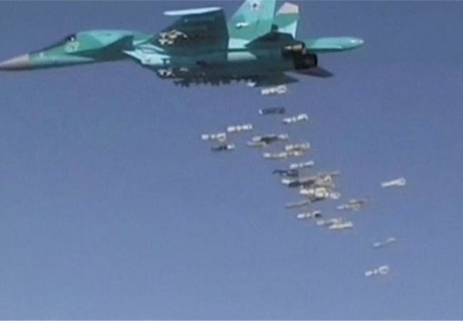 Không quân Nga “làm cỏ” hàng loạt chiến binh thánh chiến Syria - Hình 1