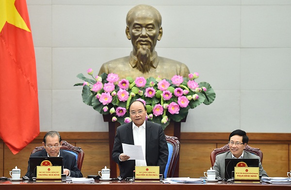 Thủ tướng Nguyễn Xuân Phúc chủ trì phiên họp Chính phủ thường kỳ tháng 12/2016 - Hình 1
