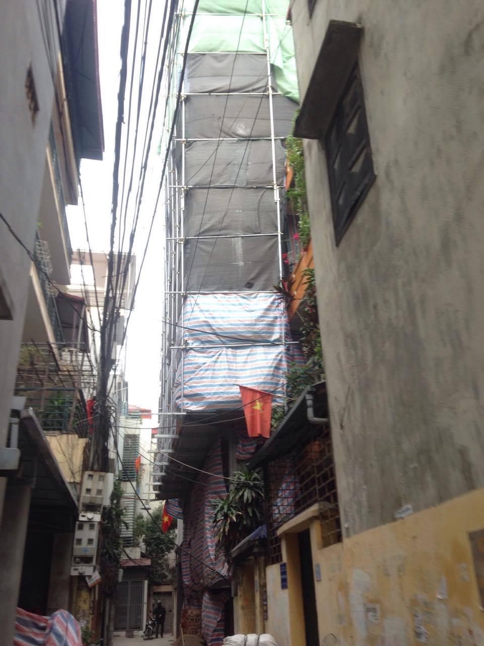 Hà Nội: Ai "chống lưng" cho công trình vi phạm trật tự XD tại phường Khương Trung?