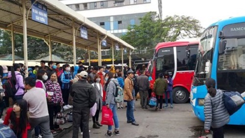 HN: Sẽ thu hồi phù hiệu, dừng hoạt động 1 tháng nếu các nhà xe tiếp tục "đình công"