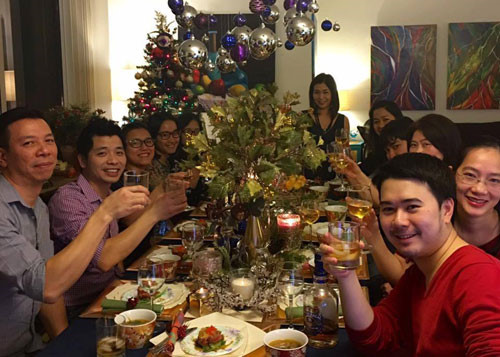 Người Việt ở Washington (Mỹ) đón Tết Dương lịch