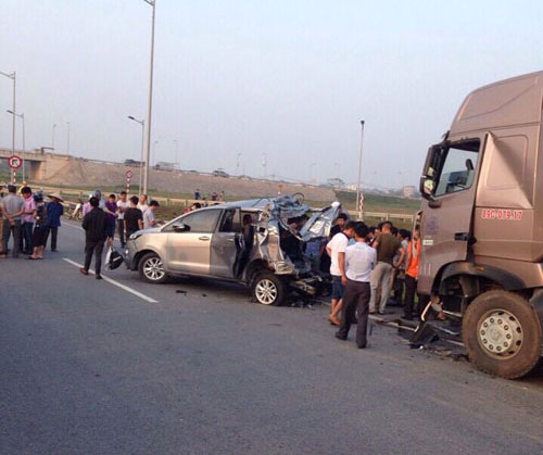 Nghỉ Tết dương lịch 2017: 79 người tử vong vì tai nạn giao thông