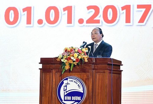 Thủ tướng Nguyễn Xuân Phúc dự lễ kỷ niệm Bình Dương 20 năm phát triển - Hình 1