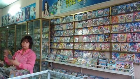 Hải Phòng: Thị trường băng đĩa lậu tràn lan vào dịp giáp Tết