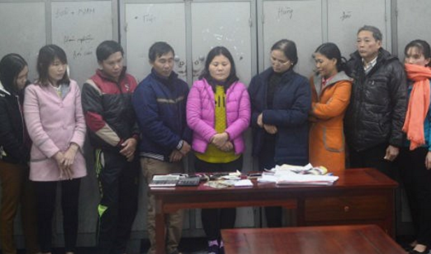 Hà Tĩnh: Đánh sập đường dây ghi lô đề, bắt giữ 16 đối tượng