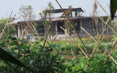 Xã Xuân Canh (Đông Anh, Hà Nội): Biệt thự “khủng” xây dựng trên đất nông nghiệp?