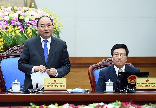 Thủ tướng Nguyễn Xuân Phúc: Giao các bộ hoàn thiện một số dự án luật - Hình 1