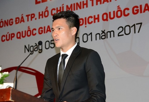 Công Vinh nắm cương vị mới tại Câu lạc bộ Bóng đá TPHCM