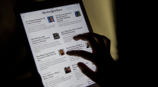Apple loại bỏ ứng dụng New York Times ra khỏi cửa hàng iTunes ở Trung Quốc - Hình 1
