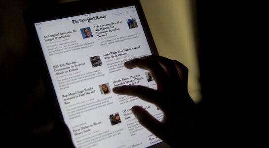 Apple loại bỏ ứng dụng New York Times ra khỏi cửa hàng iTunes ở Trung Quốc