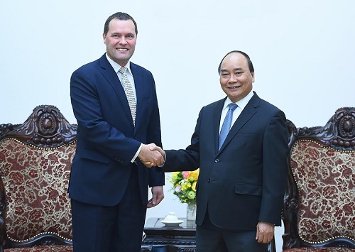 Thủ tướng Nguyễn Xuân Phúc tiếp Đại sứ Cộng hòa Czech - Hình 1