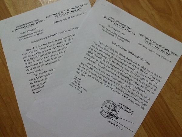 Cẩm Giàng (Hải Dương): Chưa có QĐTHĐ đã triển khai DA! Bài 2: “Tiếp tay” cho sai phạm? - Hình 2