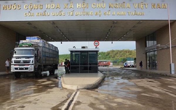 Kéo dài thời gian thông quan tại cửa khẩu quốc tế Kim Thành