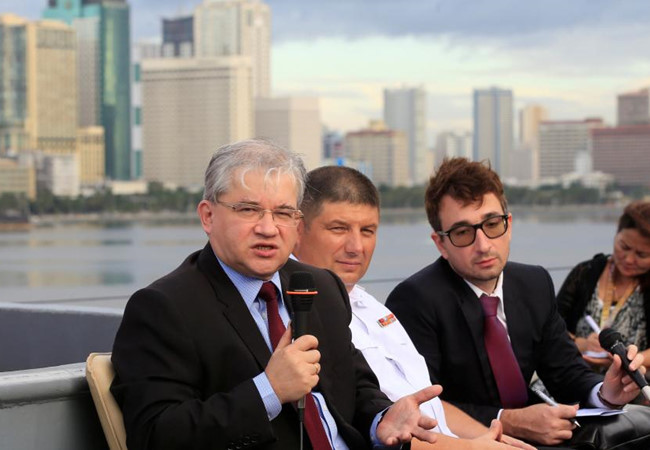 Đại sứ Nga: Phải tôn trọng luật quốc tế ở Biển Đông - Hình 1