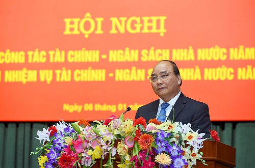 Thủ tướng Nguyễn Xuân Phúc: Ngành tài chính tiên trong cải cách hành chính - Hình 1