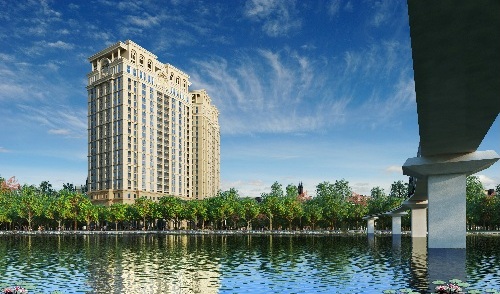 Căn hộ hạng sang - không giới hạn khách hàng