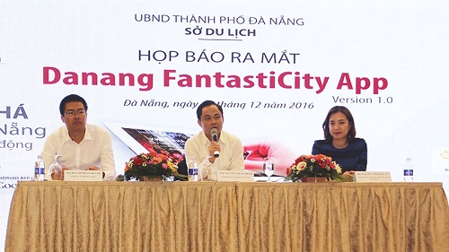 Đà Nẵng ra mắt ứng dụng khám phá du lịch Đà Nẵng trên thiết bị di động