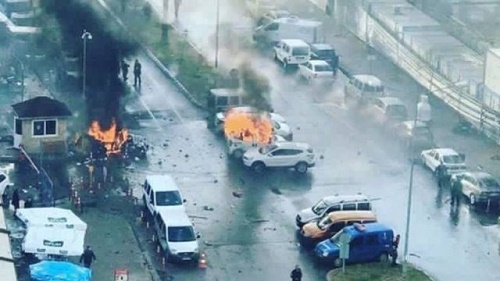 Lộ diện thủ phạm đánh bom ở Syria làm hơn 110 người thương vong