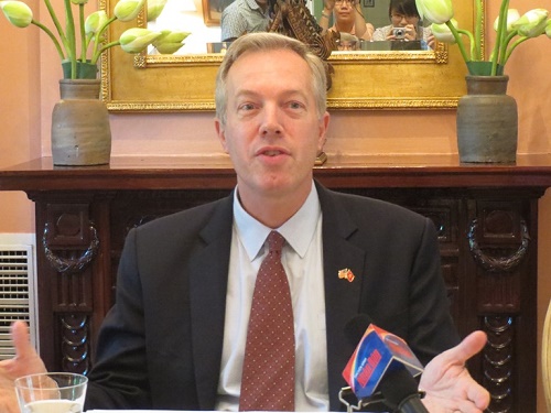 Đại sứ Ted Osius: Tôi sẽ tiếp tục làm đại sứ ở Việt Nam