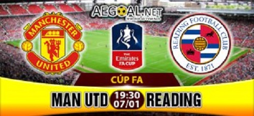 Lịch thi đấu và trực tiếp bóng đá hôm nay 7/1: Real đụng độ Granada, MU gặp Reading tại FA Cup