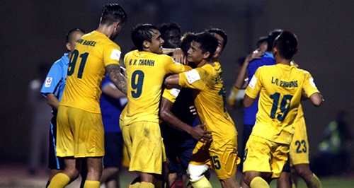 Khai mạc V-League 2017: Thanh Hóa đả bại Sông Lam Nghệ An