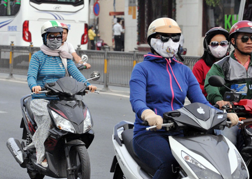 Xuất hiện vùng áp thấp gần Biển Đông, Bắc Bộ có mưa rải rác