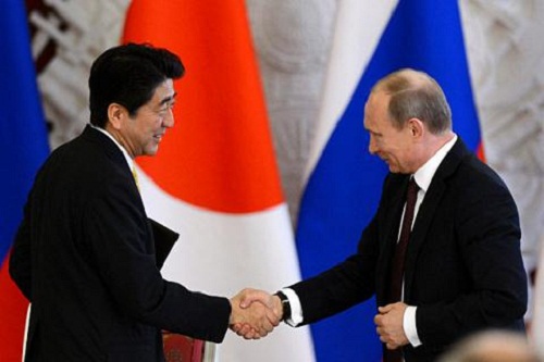 Thủ tướng Nhật Bản tiếp tục lộ trình thân Nga - Hình 1