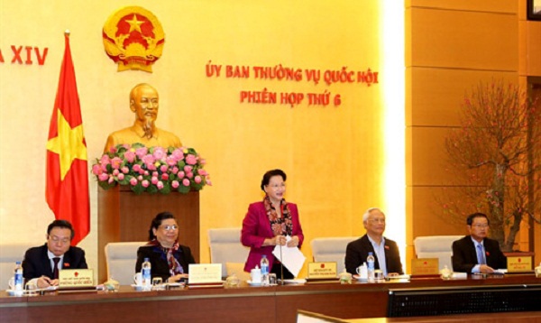 Khai mạc Phiên họp thứ 6 Ủy ban Thường vụ Quốc hội