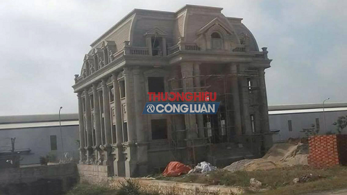 Huyện Yên Khánh (Ninh Bình): Biệt thự trái phép mọc trên đất KCN? - Hình 1