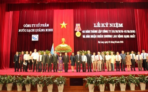 Công ty CP Nước sạch Quảng Ninh: Nâng cao chất lượng dịch vụ, nguồn nước đạt tiêu chuẩn - Hình 1