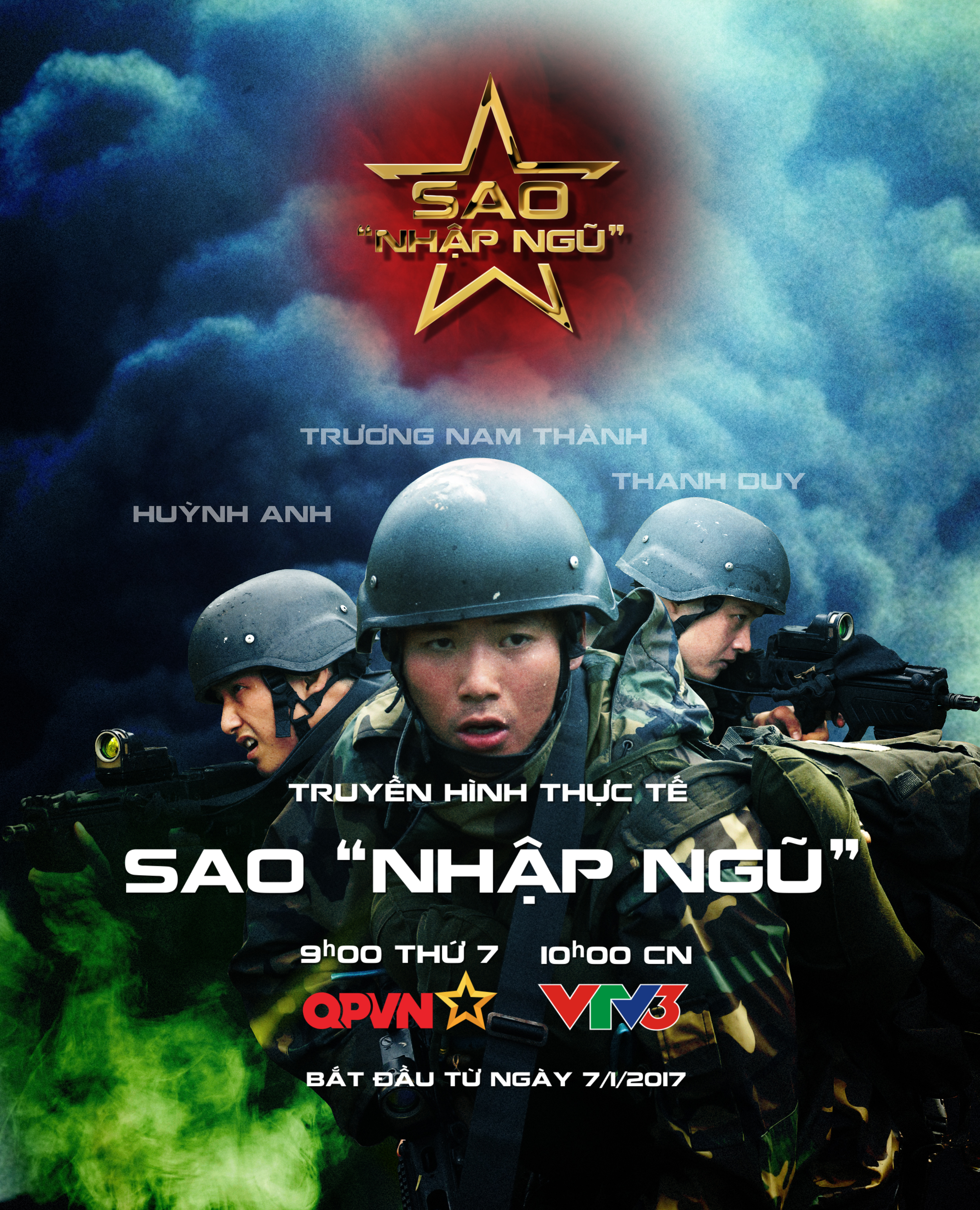 “Sao nhập ngũ”: Chương trình mang đến những trải nghiệm mới về cuộc sống của người lính