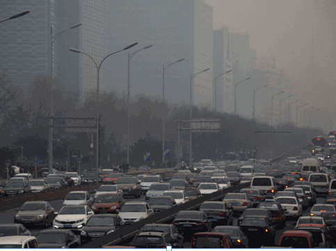 Ô nhiễm khói bụi Trung Quốc lan sang Việt Nam - Hình 1