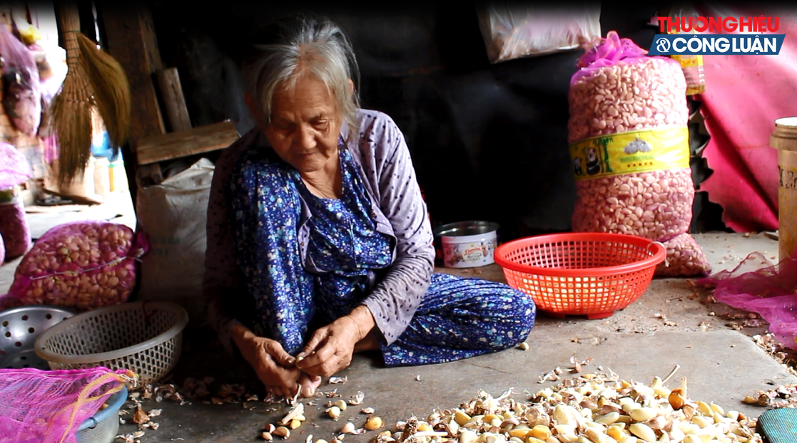 Xóm hành tỏi nghèo giữa Sài Gòn vào vụ Tết