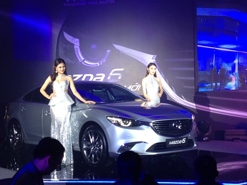 THACO ra mắt Mazda6 mới, giá từ 975 triệu đồng