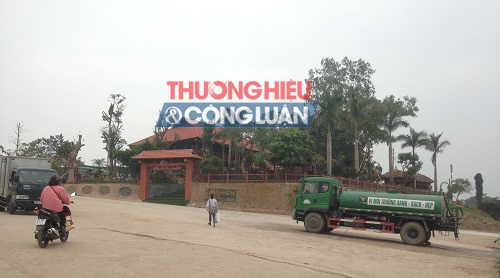 Xã Vạn Phúc (Thanh Trì, Hà Nội): Xây nhà hàng không phép trong hành lang thoát lũ?