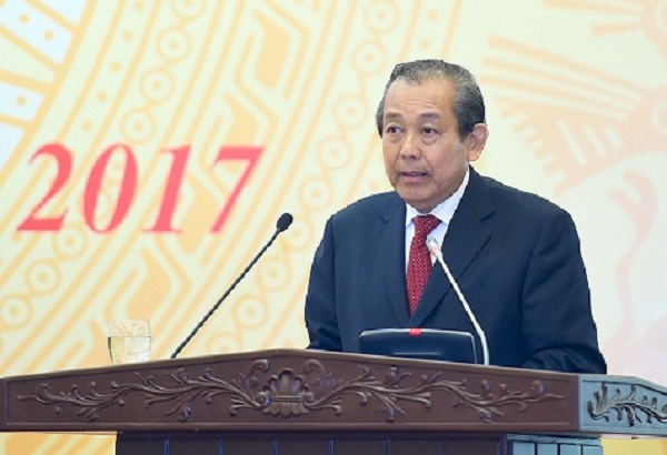 Phó Thủ tướng Trương Hòa Bình: VPCP phải là cơ quan đi đầu, điển hình, gương mẫu