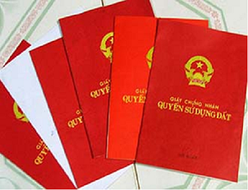 Hướng dẫn về cấp GCN quyền sử dụng đất đối với diện tích đất tăng thêm