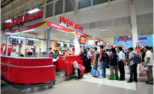 Giảm giá vé 40% nhằm khuyến khích hành khách bay đêm