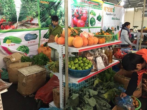 Hơn 40 sản phẩm nông sản sạch Sơn La về Hà Nội - Hình 1
