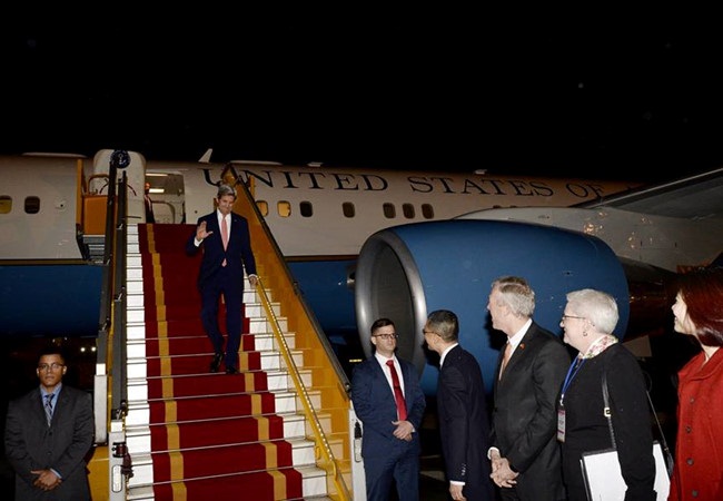 Ông John Kerry đến thăm Việt Nam lần cuối trên cương vị Ngoại trưởng Mỹ - Hình 1