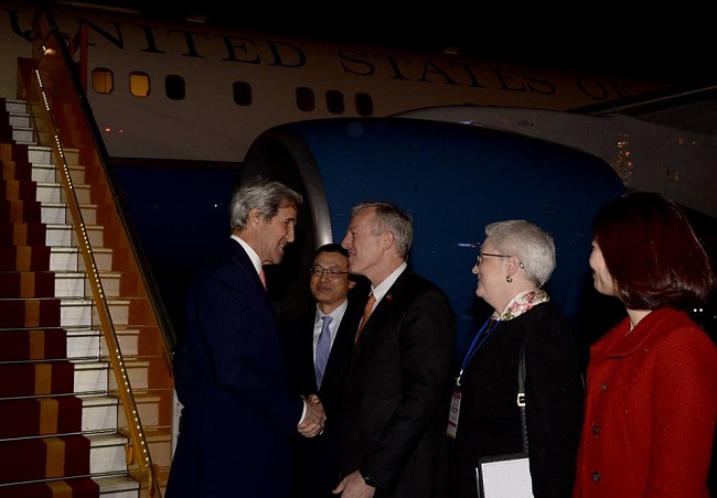 Ông John Kerry đến thăm Việt Nam lần cuối trên cương vị Ngoại trưởng Mỹ - Hình 2
